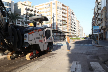 Burriana invierte alrededor de un milln de euros en la mejora de viales urbanos y su accesibilidad
