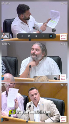 Bruno Arnandis denuncia al Ayuntamiento y luego reconoce que l mismo aprob una prueba en El Clot