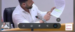 Bruno Arnandis denuncia al Ayuntamiento y luego reconoce que l mismo aprob una prueba en El Clot