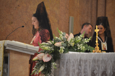 Celebración de la festividad principal de l'Associació de Maria de Filles del Rosari