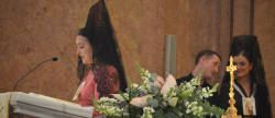 Celebració de la festivitat principal de l'Associació de Maria de Filles del Rosari