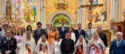 Almassora rinde homenaje a la Mare de Deu del Roser en el da grande de sus fiestas patronales