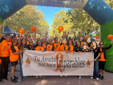 Más de 800 personas participan en la III Carrera 5K / Marcha Solidaria contra la leucemia en Castellón