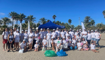IV Jornada de Limpieza de Playas en Castellon