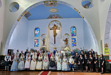 Oropesa del Mar nombra Alcaldesa Perpetua a la Virgen de la Paciencia