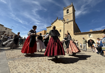 Exitosa reunión de jubilados en Castellfort