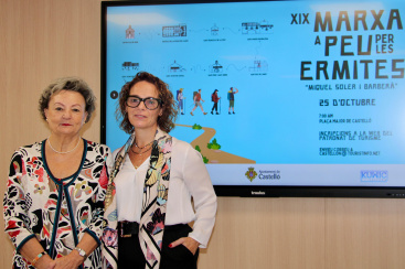 Abierto el plazo de inscripciones gratuitas para la XIX Marxa a peu per les Ermites en Castellon