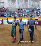 Dos castellonenses, ganadero y novillero triunfan en Algemes? en la Fiesta del Toro