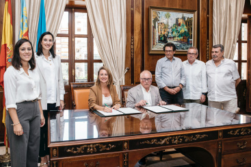 Importante donacin de la Asociacin Mar i Vent para el nuevo Museo de la Mar de Castelln