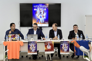 Presentado el XIII Open Internacional de Taekwondo de la Comunitat Valenciana