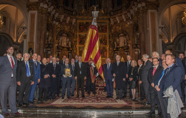 Solicitud de la Real Acadmia de Cultura Valenciana y Lo Rat Penat al Ayuntamiento de Valncia