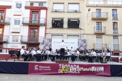 La Diputacin de Castelln rene en Benassal a siete bandas de msica y ms de 200 msicos en la XXX Trobada de Bandes Els Ports  Alt Maestrat