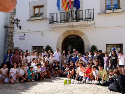 La Diputacin de Castelln acerca los valores de la inclusin a los nios y nias de Pescola con una jornada de Meeting Internacional Special Olympics