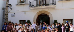 La Diputacin de Castelln acerca los valores de la inclusin a los nios y nias de Pescola con una jornada de Meeting Internacional Special Olympics