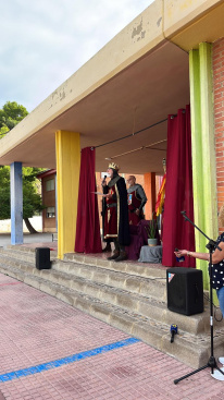 El Correllengua celebra la lengua y la cultura valenciana en los colegios de la Vall d'Uixó