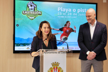 Presentado el Castellon Handball Cup. RMR, un torneo internacional dual de balonmano