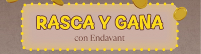 Endavant ofrece 5.000 euros en premios en campaña de Rasca y Gana