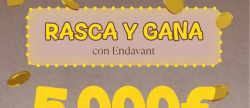 Endavant ofereix 5.000 euros en premis en campanya de Rasca i Guanya