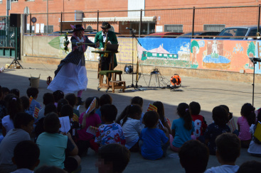 Correllengua escolar recorre els centres educatius de Vila-real