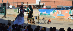 Correllengua escolar recorre els centres educatius de Vila-real