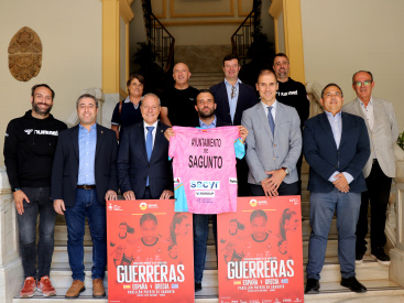 Sagunto se prepara para recibir a las Guerreras