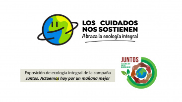 Exposición de Cáritas Diocesana para sensibilizar sobre la ecología integral