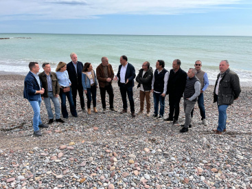 El PPCS exige a Sánchez los presupuestos que frenan la regresión de la costa y blindan el futuro de las viviendas singulares