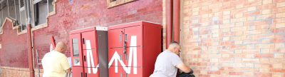 El Mercado Municipal de Burriana se moderniza con la instalacin de taquillas frigorficas para facilitar la compra a sus vecinos