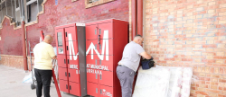 El Mercado Municipal de Burriana se moderniza con la instalacin de taquillas frigorficas para facilitar la compra a sus vecinos