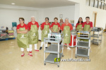 Les Alqueries ret homenatge als seus majors