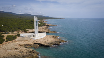 PortCastelló aumenta la protección de su patrimonio histórico con el acondicionamiento del faro de Irta