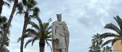 Almassora conmemora el 9 d'Octubre a pesar de la lluvia