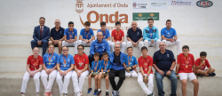 La msica i la pilota valenciana, protagonistes a Onda en un Nou d'Octubre passat per aigua