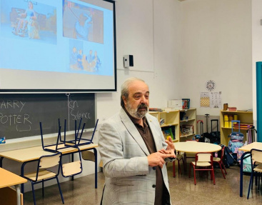 Impartidas charlas de tenencia responsable de mascotas en los colegios de Castellón