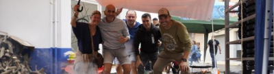 Las paellas de L'Axiamo desafían la lluvia