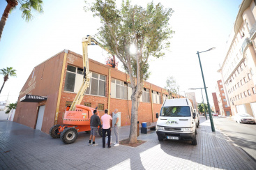 Capdevila salda otra deuda pendiente, la impermeabilización del antiguo Pabellón Polideportivo Municipal La Bosca