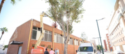 Capdevila salda otra deuda pendiente, la impermeabilizacin del antiguo Pabelln Polideportivo Municipal La Bosca