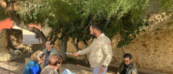 Vecinos de La Serratella reciben educacin ambiental sobre reciclaje