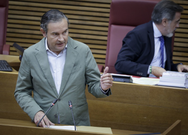 Nando Pastor critica a Pilar Bernabé por insultar a Carlos Mazón en medio de una alerta roja