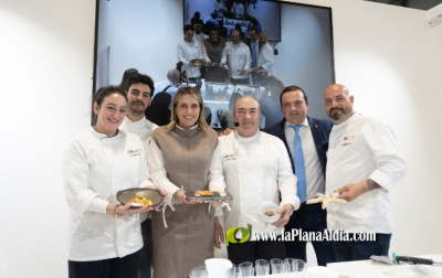 El IV Festival Gastronómico 'Castelló Ruta de Sabor' mostrará las mejores creaciones culinarias de la mano de 13 chefs Estrella Michelin y Sol Repsol