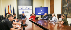 Medidas preventivas en Burriana por alerta naranja