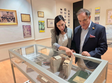 Una exposición recopila la historia de la Banda Municipal de Castellón desde 1925