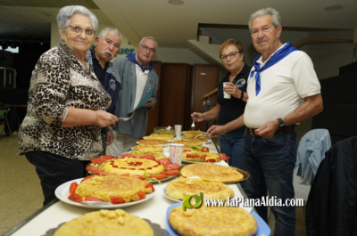 Les Alqueries salva la cena de paiporta y concurso de tortilla