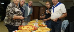 Les Alqueries salva la cena de paiporta y concurso de tortilla
