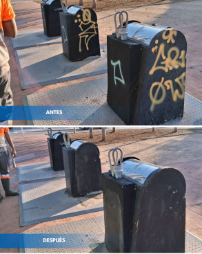 Vuelve el Plan de Choque de Limpieza Integral a las calles de Burriana