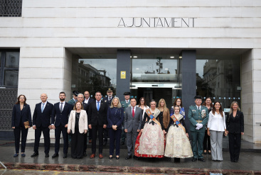 Burriana celebra el 12 de Octubre, Da de la Hispanidad