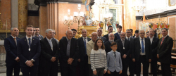Celebració de la Mare de Déu del Pilar a la ciutat