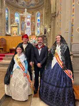 Castelln se vuelca en la celebracin de la festividad del Pilar del Centro Aragons