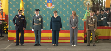 Castell celebra la festividad del Pilar
