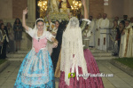 Les Alqueries tanca les festes de la Mare de D?u del Xiquet Perdut amb la process? en honor a la patrona